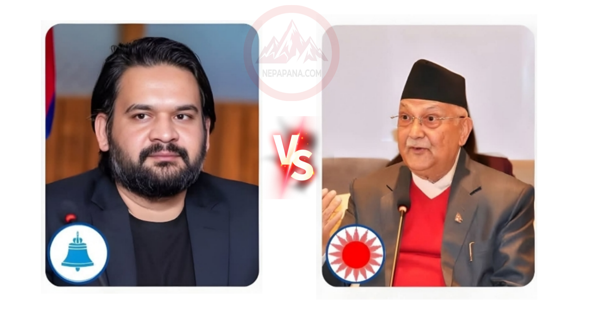 ओली र बालेन को भिडन्तमा बालेन दोब्बरले अगाडी